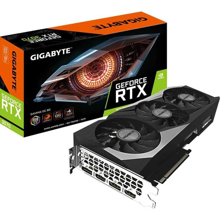 Gigabyte GeForce® RTX 3070 Gaming OC 8GB GDDR6