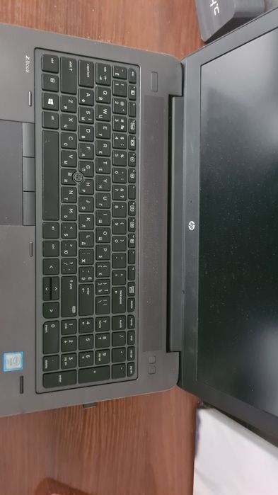 Продам ноут HP ZBook 15 G3 | Xeon | 16GB RAM | Quadro M2000M | SSD 25