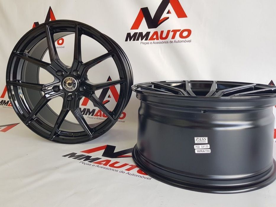 Jantes Wrath WF7 Gloss Black 19 (BMW)