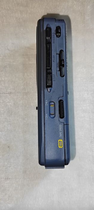 Vintage Functional Microcassette Recorder + Cassette64751786804993124