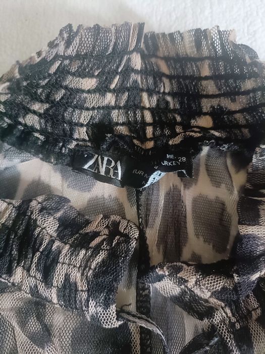 Sukienka Zara w panterkę