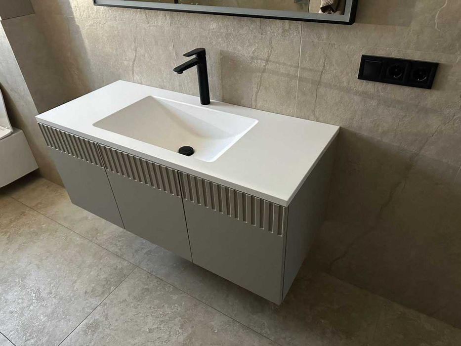 Умивальники з тумбами, нестандартні розміри, безкоштовна доставка