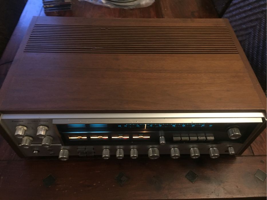 Sansui QRX 5500 amplituner I właściciel.