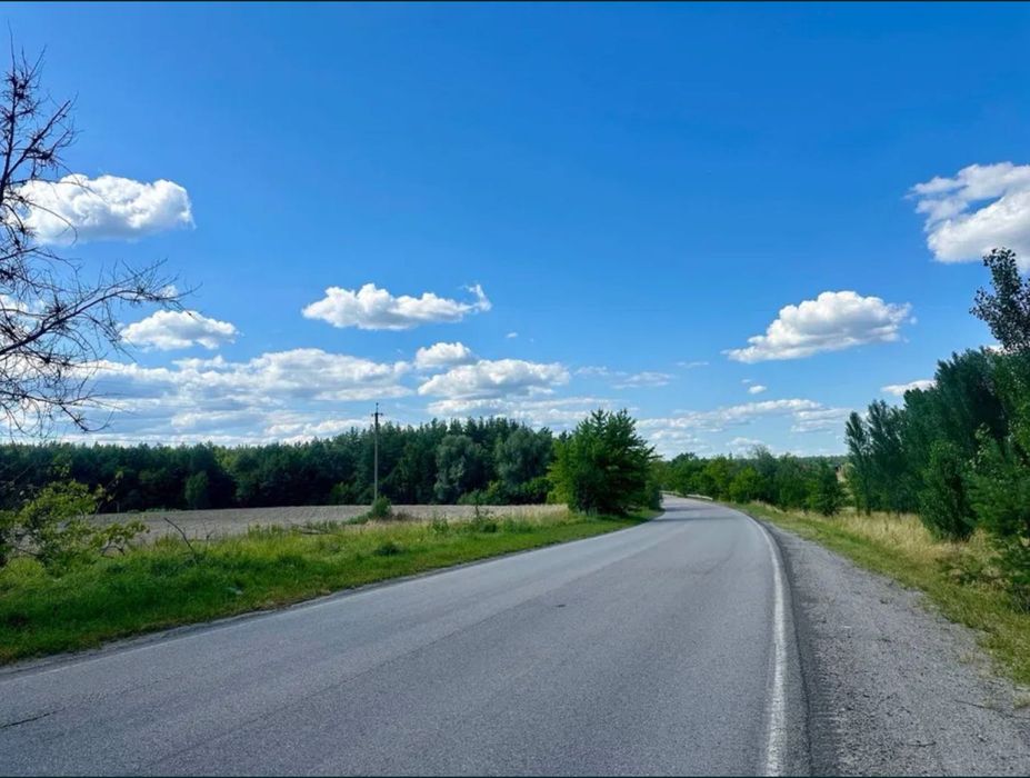 Земельна ділянка 10 га Житомирська траса фасад склад виробництво 11.02
