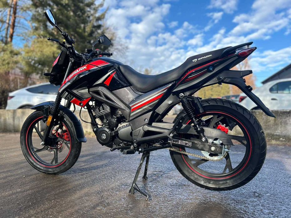 New Мотоцикл SPARK SP200R-29