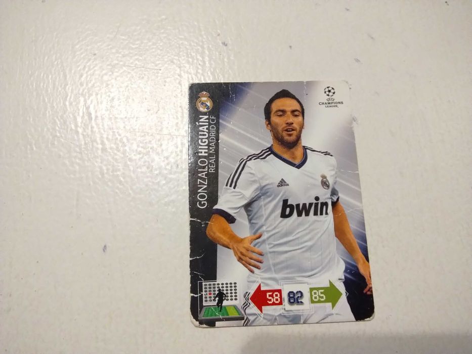 10 kart piłkarskich Real Madryt