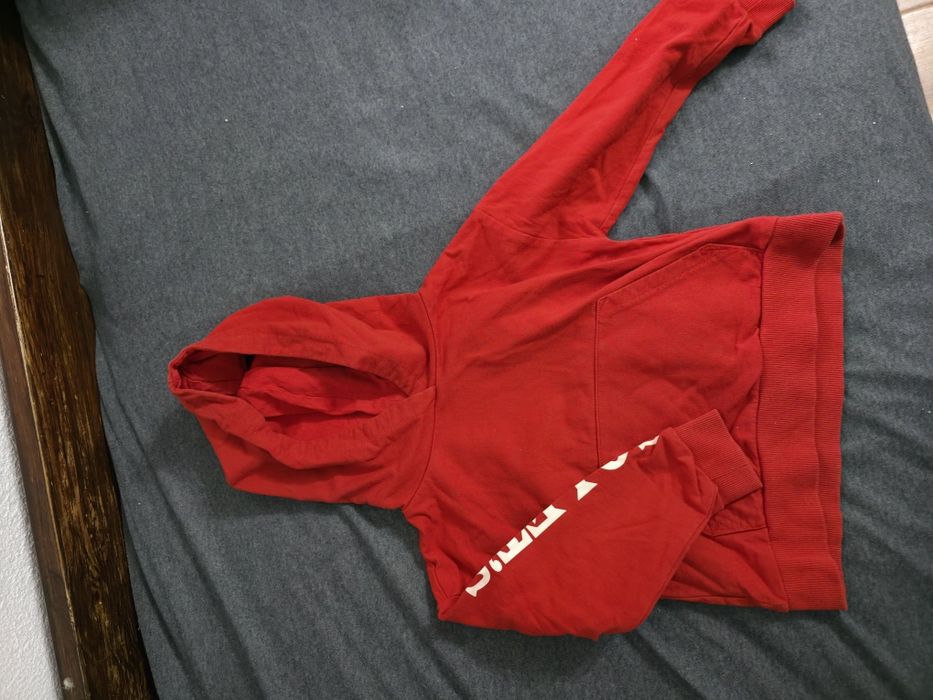 Paka ubrań chłopięcych bluzy sportowe bluzka koszulka bluza