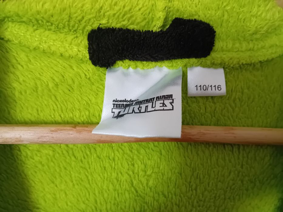 Roupão T.Ninja T5anos