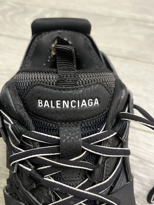 Balenciaga Track 1 Green Black Glow In The Dark (не led)