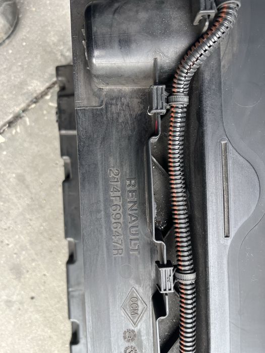 Defletor de ar para Dacia Duster 1.5