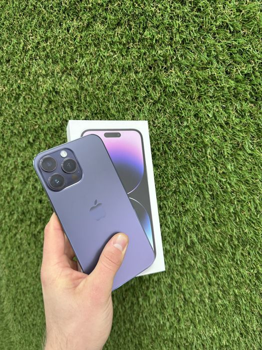 iPhone 14Pro Max 128Gb Never lock Deep Purple