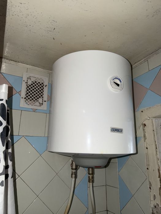 Бойлер superlux 50 літрів
