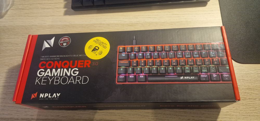 Teclado Mini 60% Novo