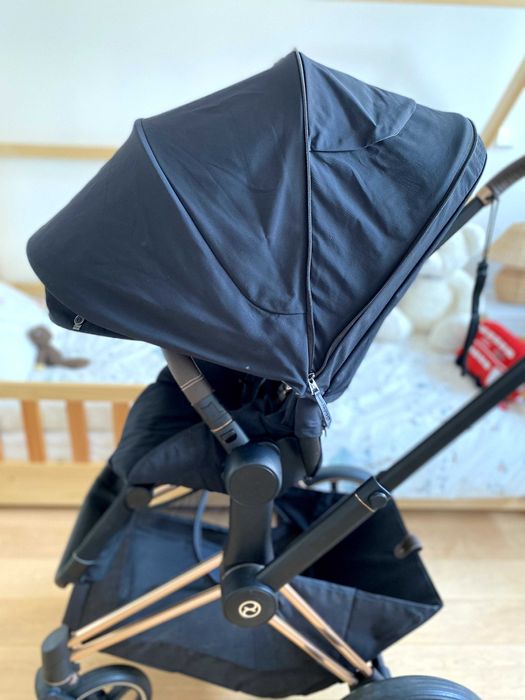 Cybex Platinum Priam - Carrinho, Alcofa e Kid Board