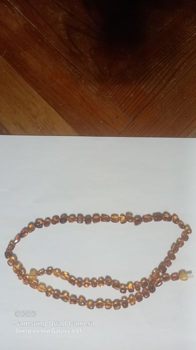Продам буси, намисто з бурштину