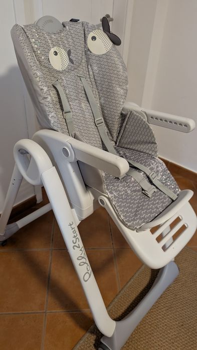 Cadeira alimentação bebe