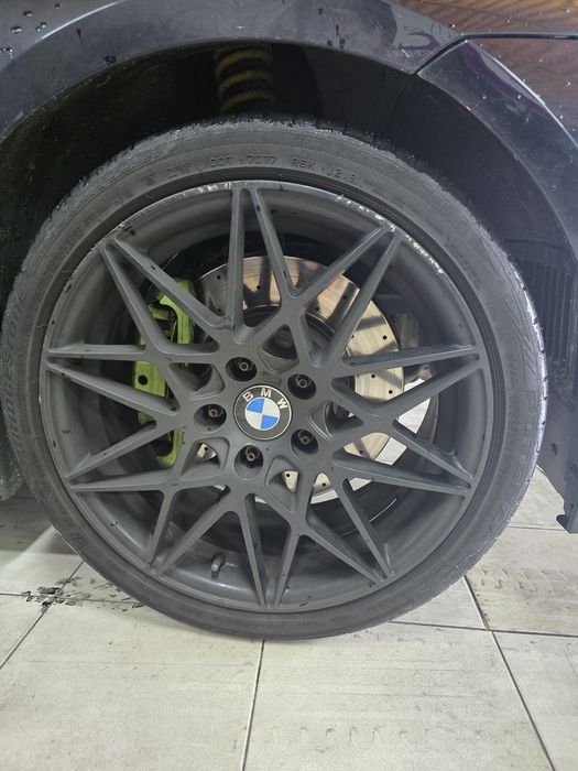 Jantes bmw 18 5x120 M4 cs
