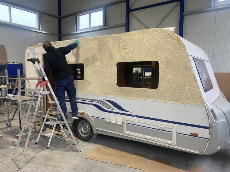 Naprawa kamperów camperów serwis przyczep kempingowych campingowych
