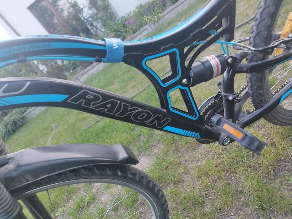 rower RAYON  26"x16,5"