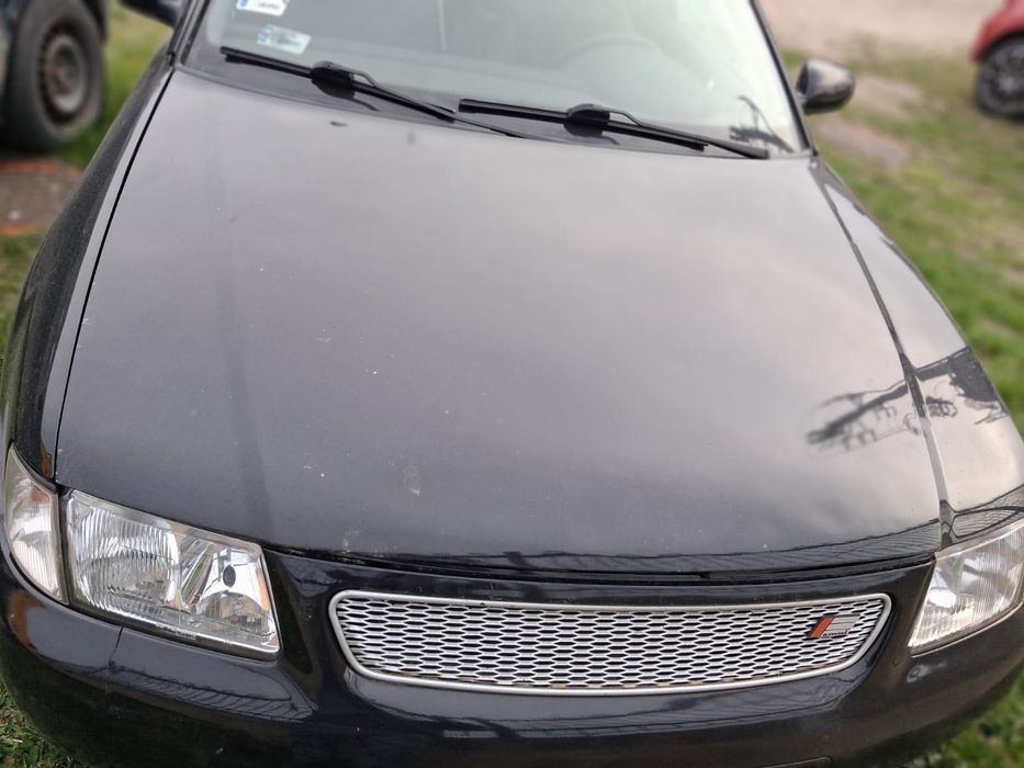 Audi A3 lampa przód
