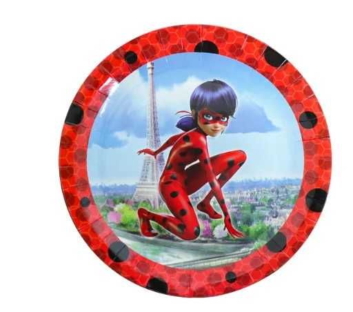 Decoração festa Ladybug - vários artigos