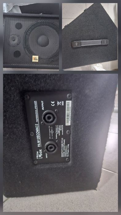 Sistema de som Laney e The Box