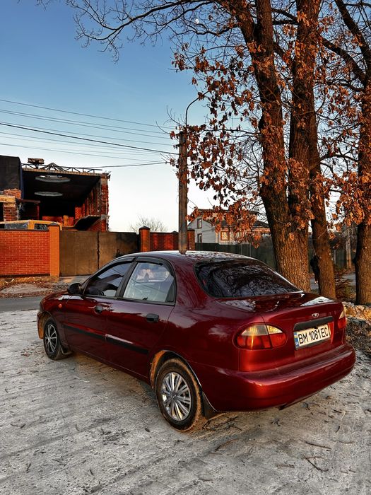 Ланос 1.5 газ бензин