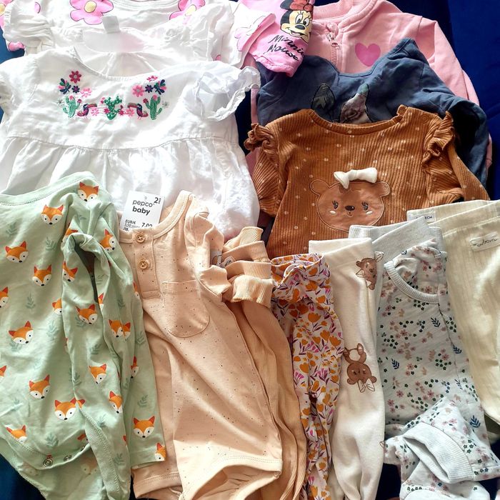 Ubranka r. 80 (13 szt)