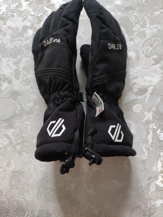 Чоловічі гірськолижні рукавички Dare 2b diversity ii glove s чорні