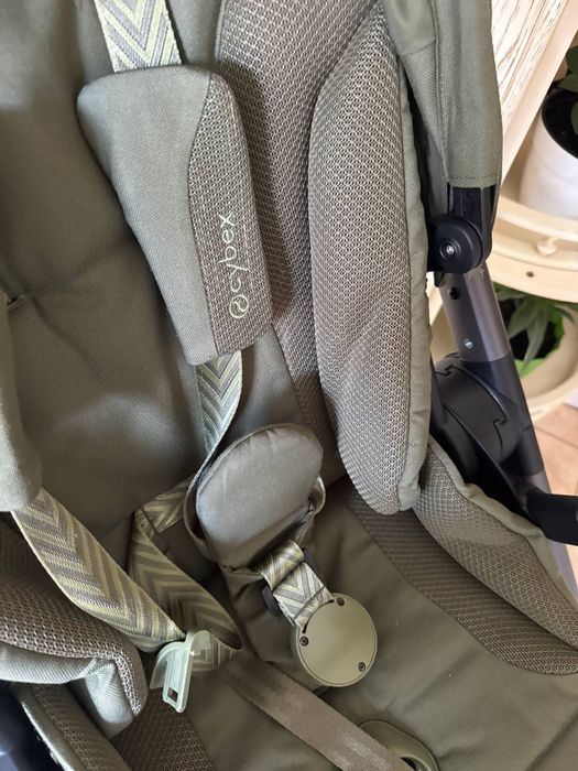 Cybex balios S lux 2 в1 Хакі ідеальний стан