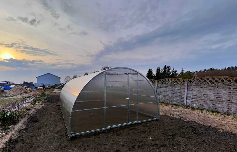 Szklarnia ogrodowa, tunel 3x4,3x6,3x8itd,stal ocynkowana, 3 GRATISY