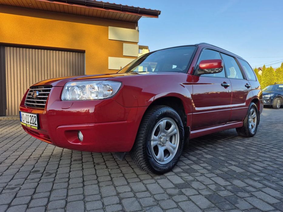Subaru Forester Subaru Forest 2.0 2008