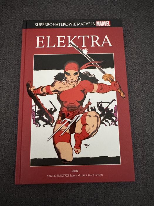 Superbohaterowie Marvela tom 40 - Elektra