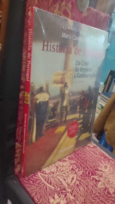 História de Portugal da Crise do Império à Restauração Séculos XVI-XVII