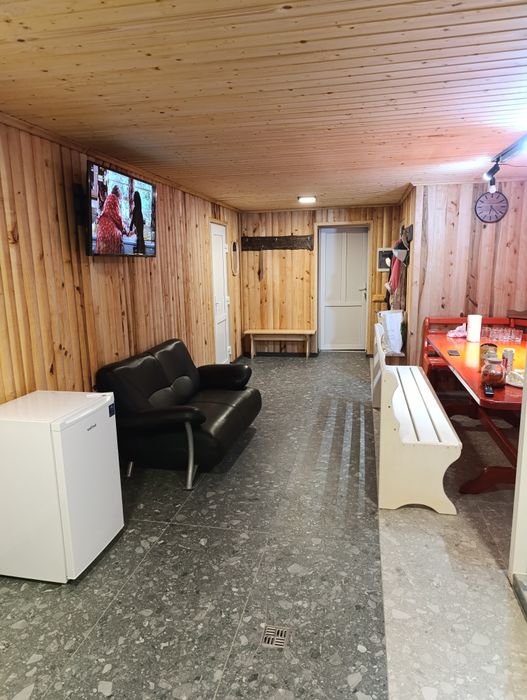 Баня з басейном в Тальному