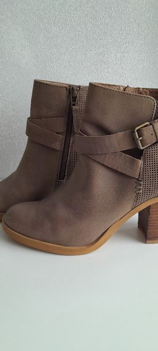 Botki skórzane wyprodukowane we Włoszech  Walk in the park  roz 37