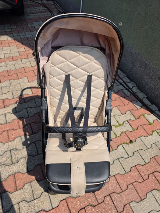 Future Design Xplode Chrome  wózek spacerowy | Sand Beige