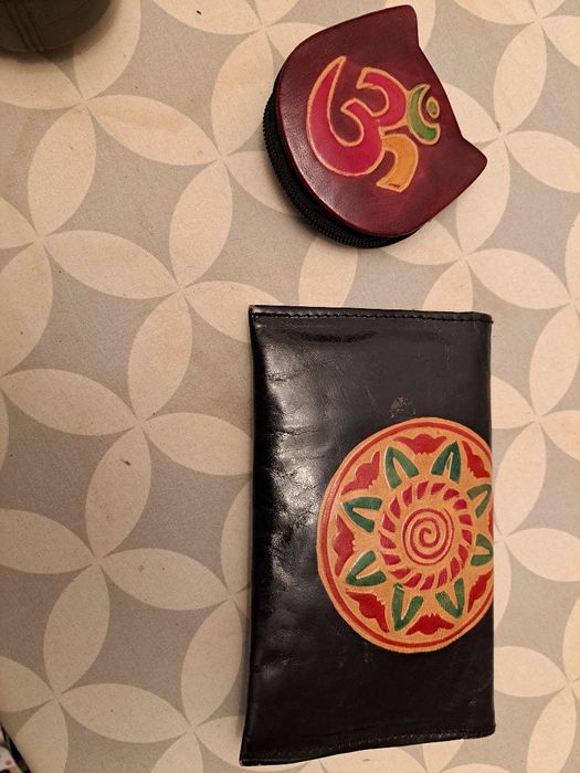 Portfele skóra indyjskie