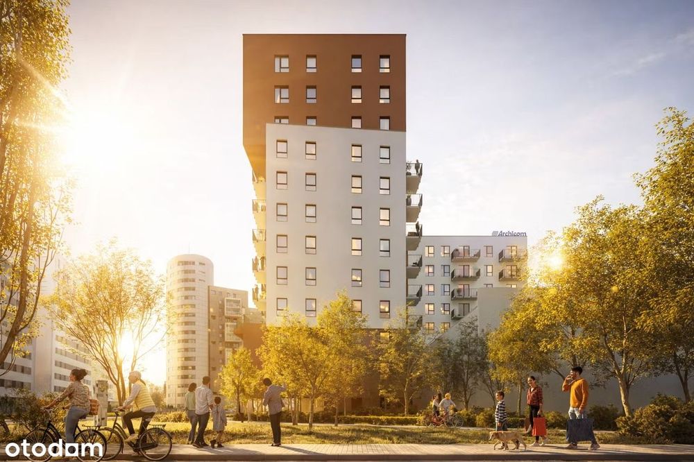 3-pokojowe mieszkanie 75m2 + balkon