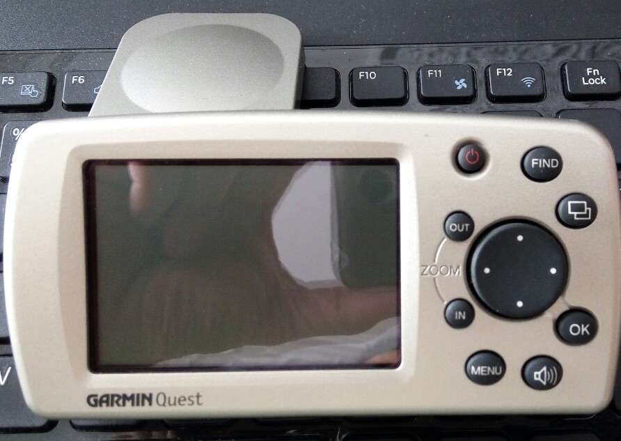 GPS Garmin Quest