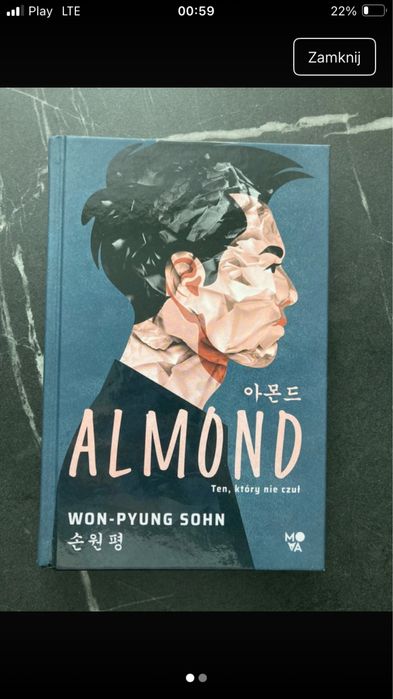 Książka Almond ten ktory nie czul