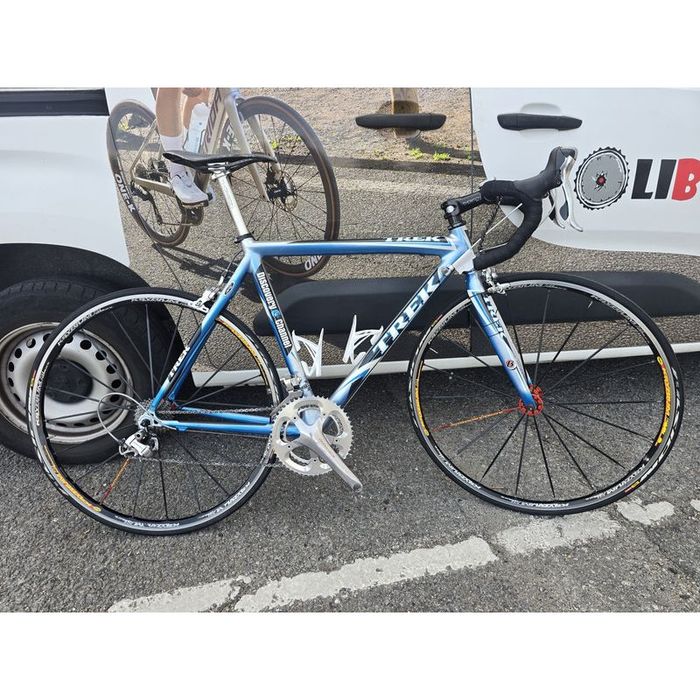 Trek carbono m com dura ace e rodas ksyrium sl