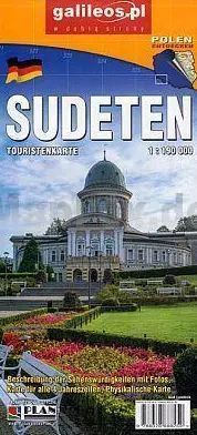 Sudeten. Mapa Turystyczna, 1:190.000  Praca Zbiorowa