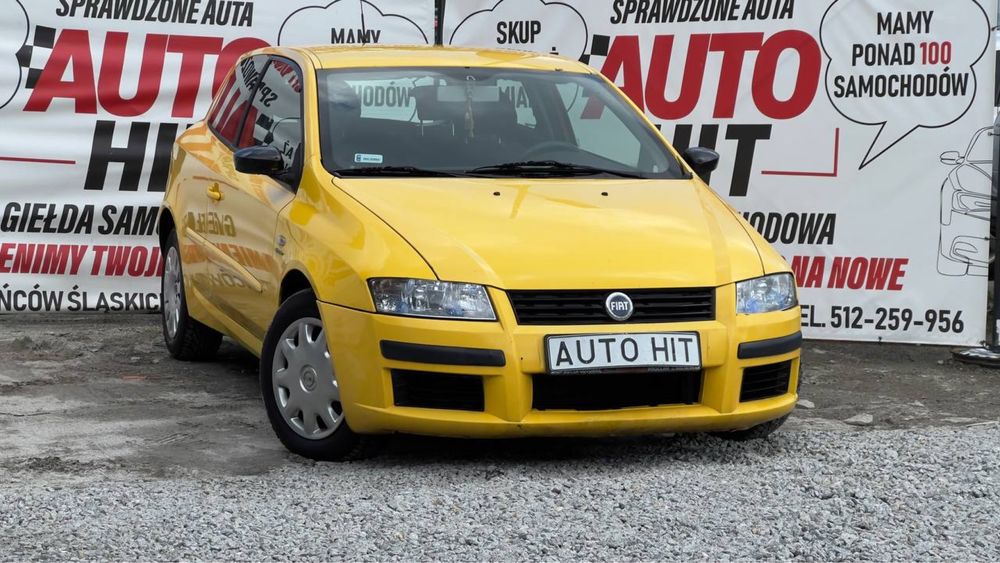 Fiat Stilo 1.9D // Stylowy // Zadbany // Manual // Zamiana