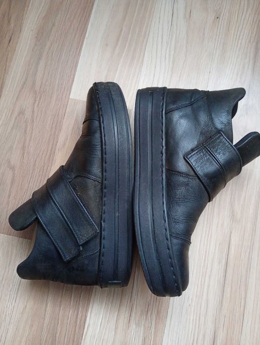 Czarne botki rozmiar 37