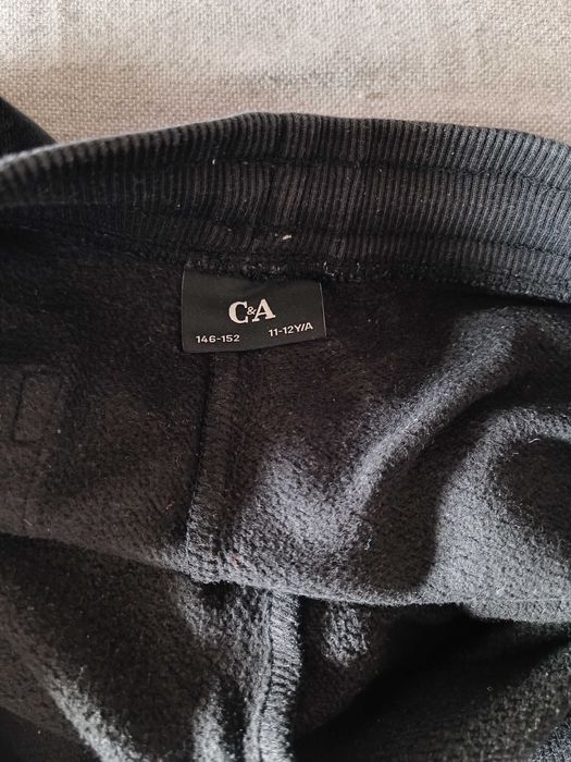 Calças joggers C&A, tamanho 11-12 anos – 146-152cm
