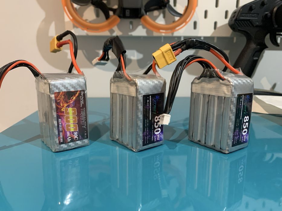 2 Baterias drones fpv 6S