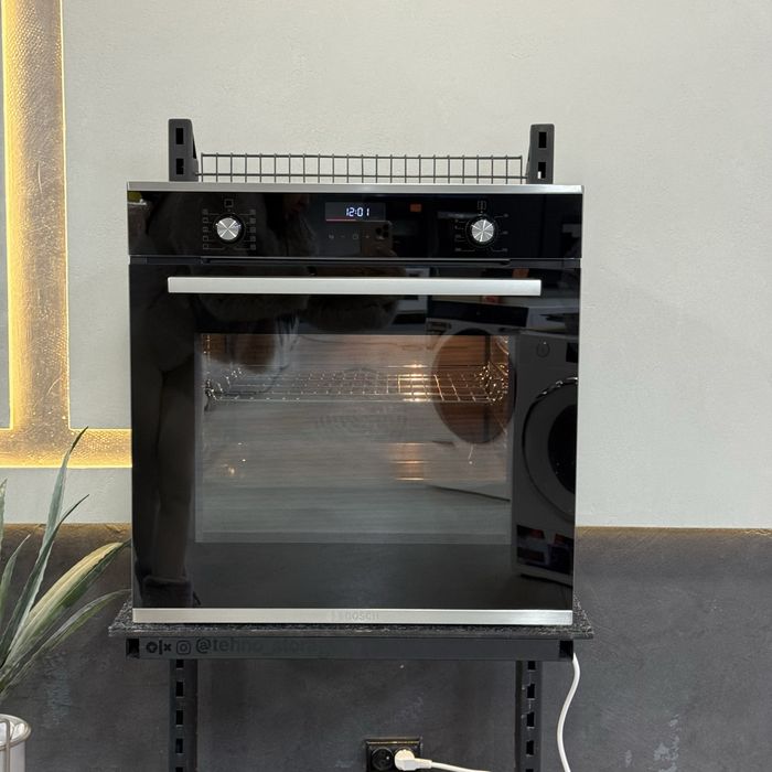 Вбудована електрична духова шафа Bosch HBT237BS0