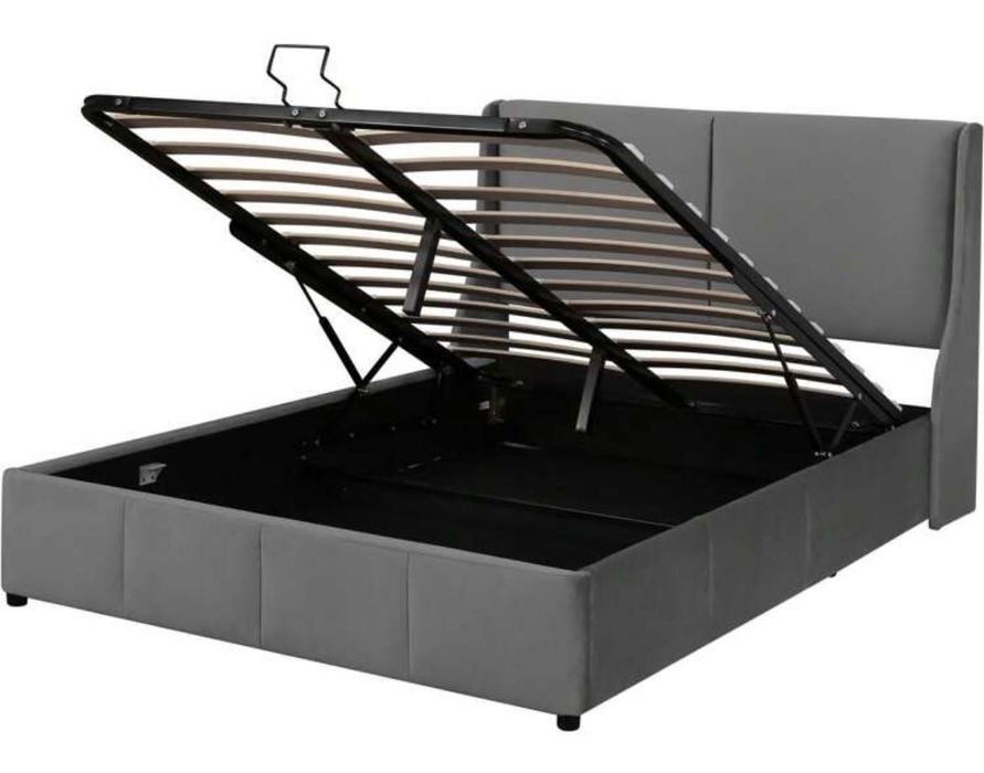 Estrutura de Cama de Casal