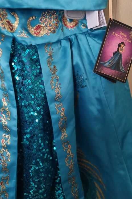 Новий дитячий карнавальний костюм Жасмін / Jasmine by Disney deluxe